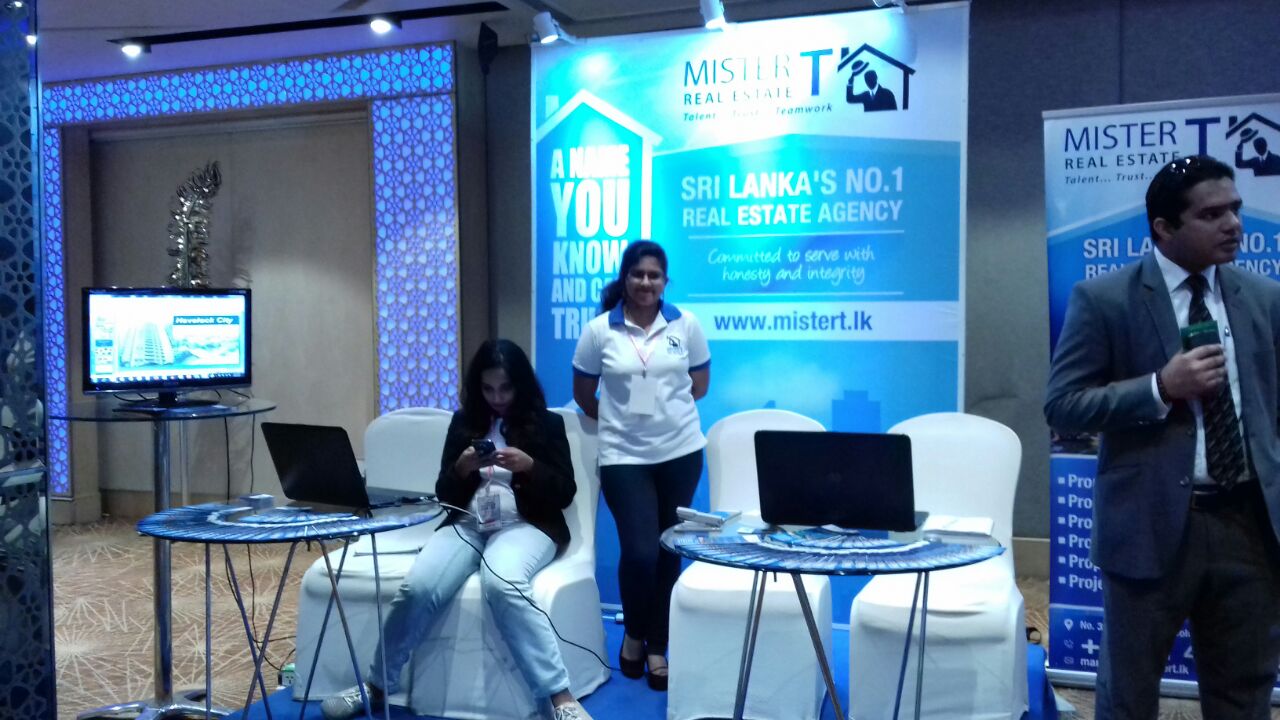 Mister T - Sri Lanka's No. 1 Real Estate Agency at the Lanka Property Show! 